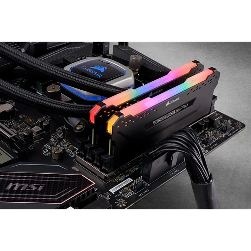 VENGEANCE® RGB 32GB (2x16GB) DDR5 DRAM 6000MT/s C36 AMD EXPO