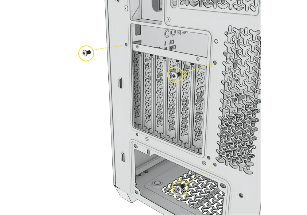 3500Xシリーズ ミドルタワーガラスPCケース｜CORSAIR | CORSAIR