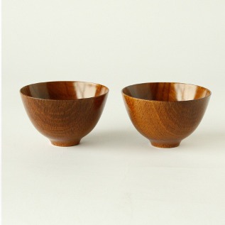 樫椀 U型 拭き漆／喜八工房（キハチコウボウ）｜愛着を持ってずっと
