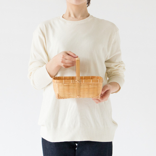 手提げかご／公長齋小菅（こうちょうさいこすが）｜愛着を持ってずっと