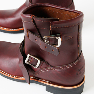 Women Engineer Boots cordovan／CHIPPEWA（チペワ） / Shop ZUTTO for