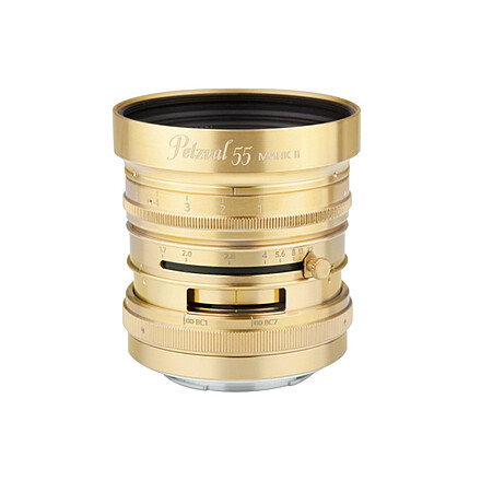 Rent a New Petzval 55 mm f/1.7 MKII Brass (Sony E Mount), Best