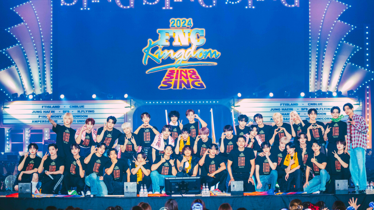 4/6（日）『2024 FNC KINGDOM - SING SING SING -』U-NEXTにて見放題で