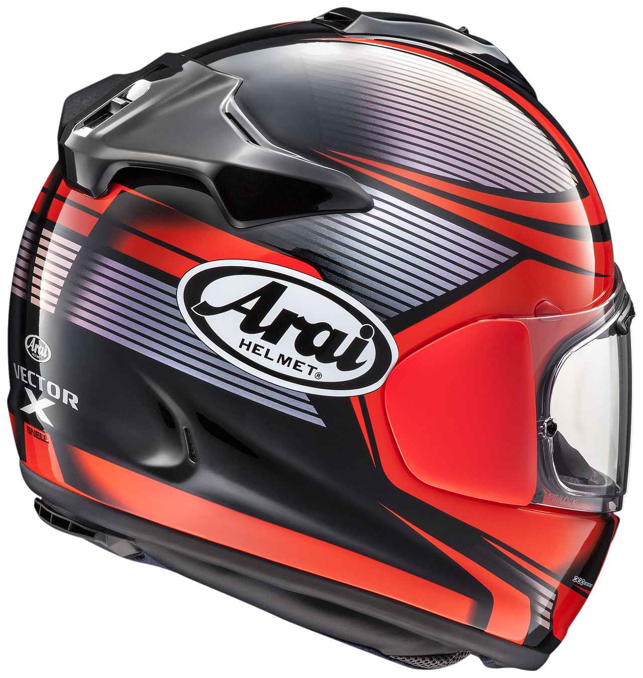 最高峰の被り心地を実現！ 「Arai VECTOR-X」登場！ - webオートバイ