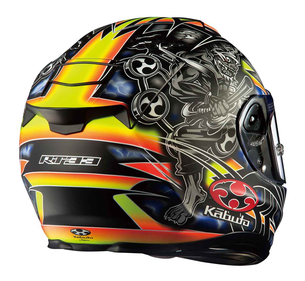 Kabutoのスポーツフルフェイス『RT-33』に 秋吉レプリカが登場！ - web