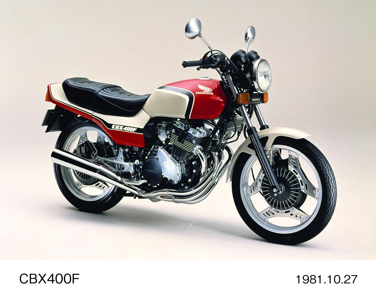 漫画『ふたり鷹』にみる80年代の名車たち HONDA CBX400F - webオートバイ