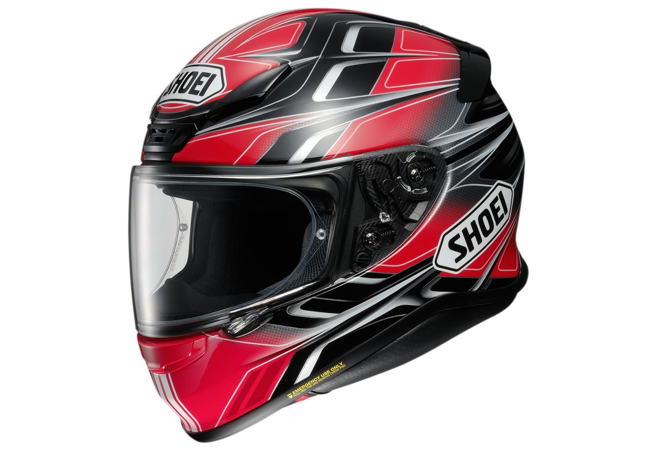 SHOEI】ピュアスポーツフルフェイス「Z-7」のグラフィックモデル
