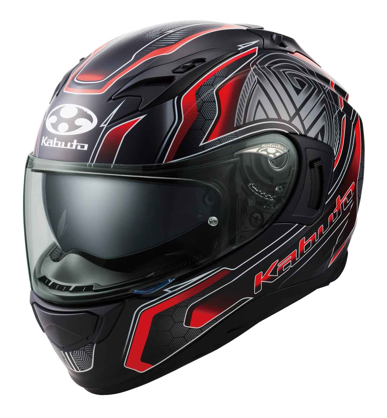 Kabutoの最新フルフェイスヘルメット「KAMUI-3」にフランス人