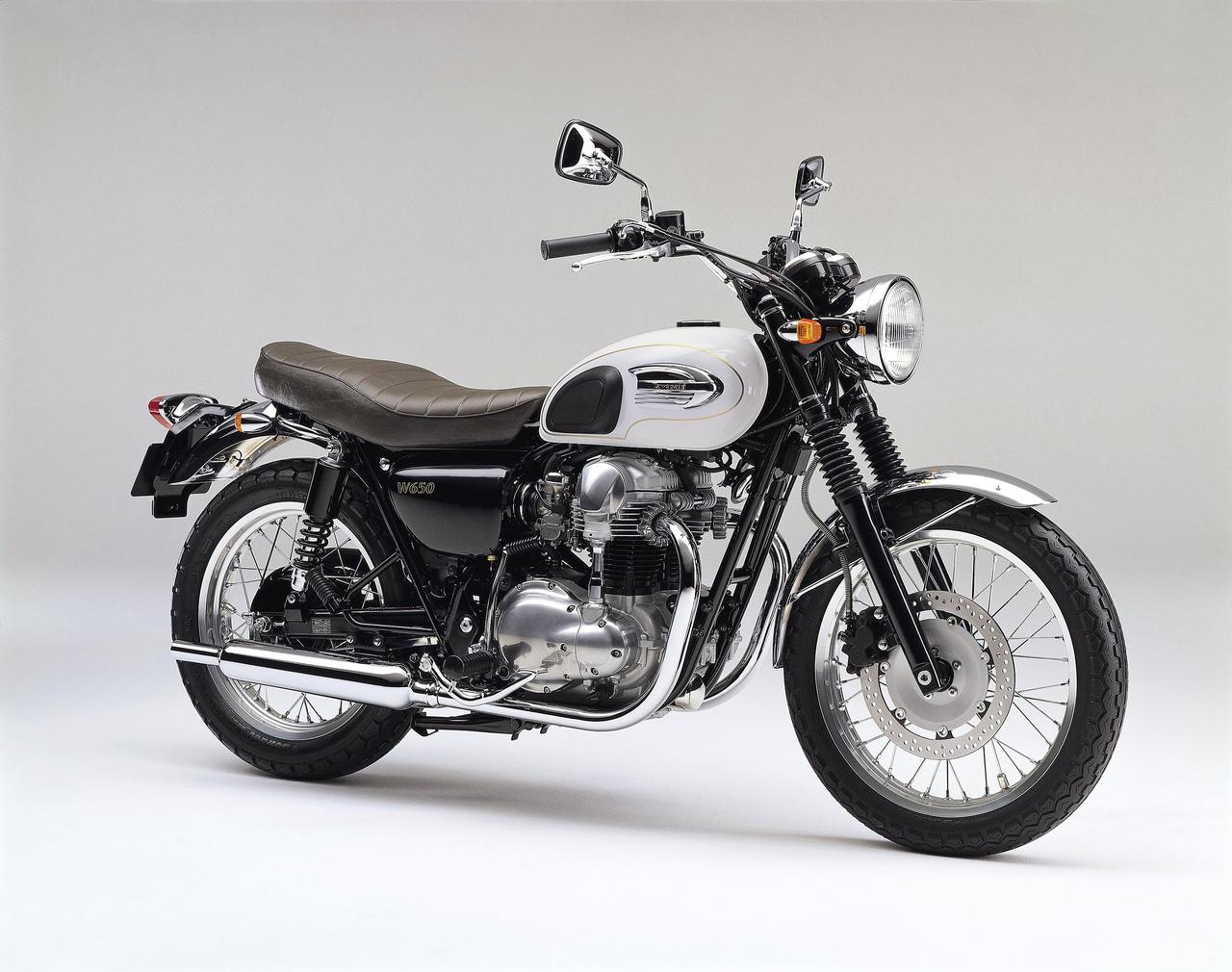 大特集】カワサキ〈W〉の系譜／ルーツからW800までの歴史を一気に