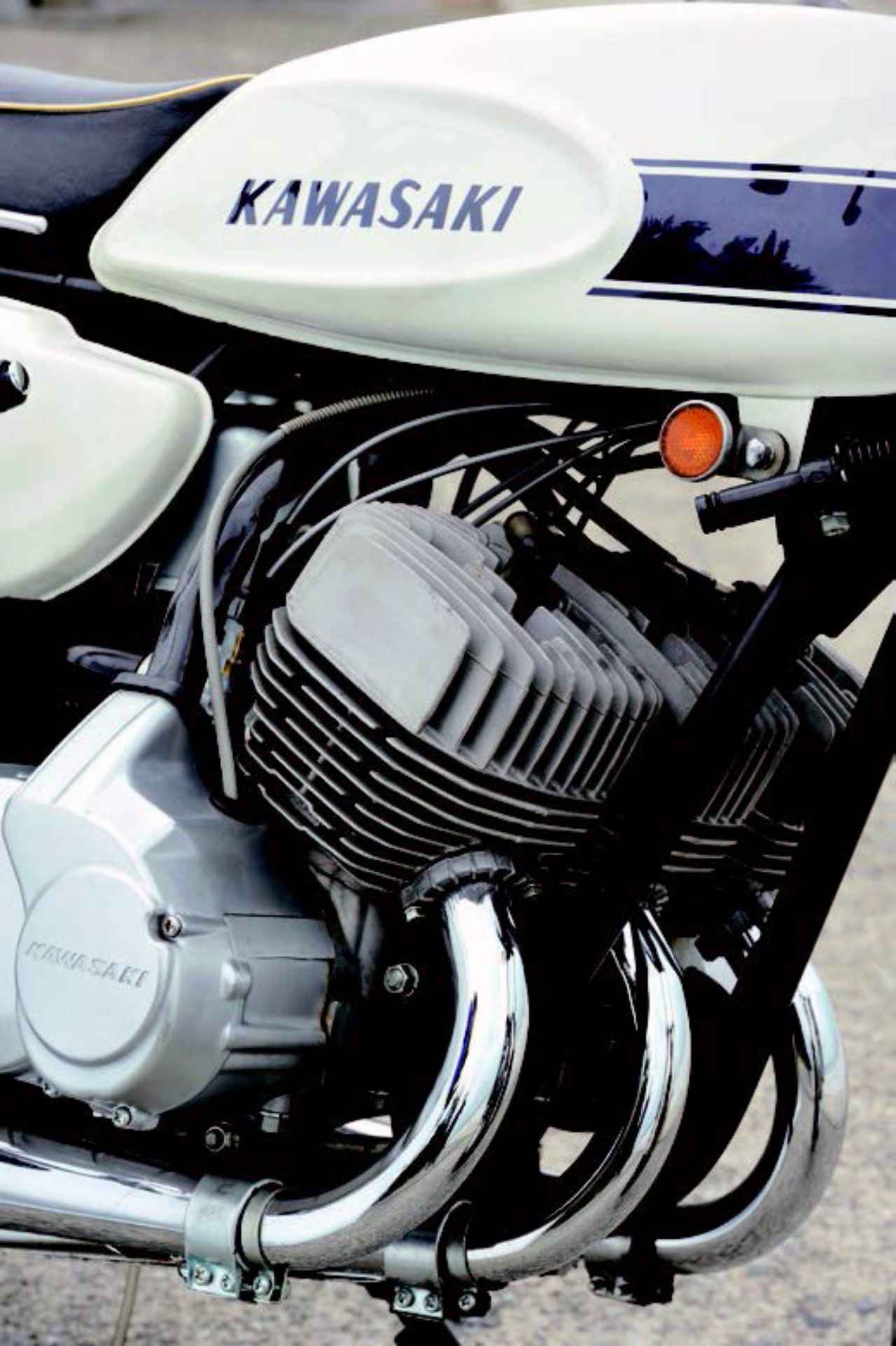 絶版名車インプレッション】KAWASAKI 500SS（1969年） - webオートバイ