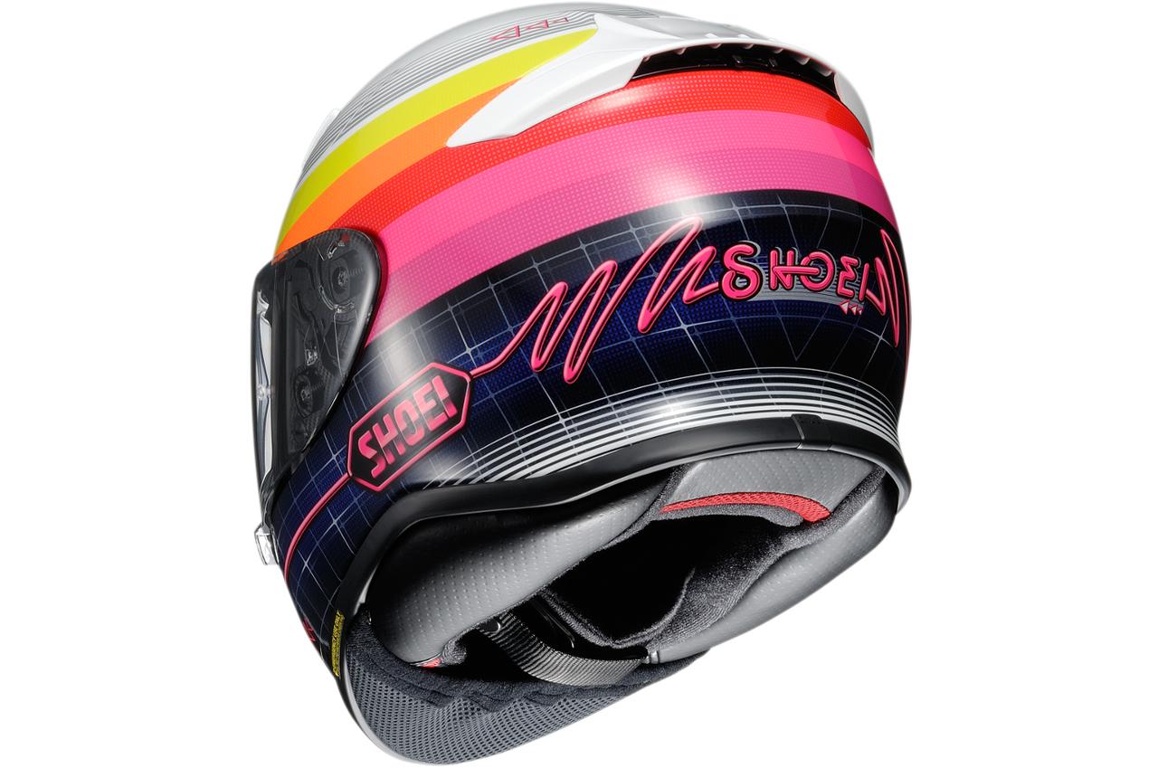 SHOEI「Z-7」にネオンカラーのグラフィックモデル〈ZORK〉が新登場