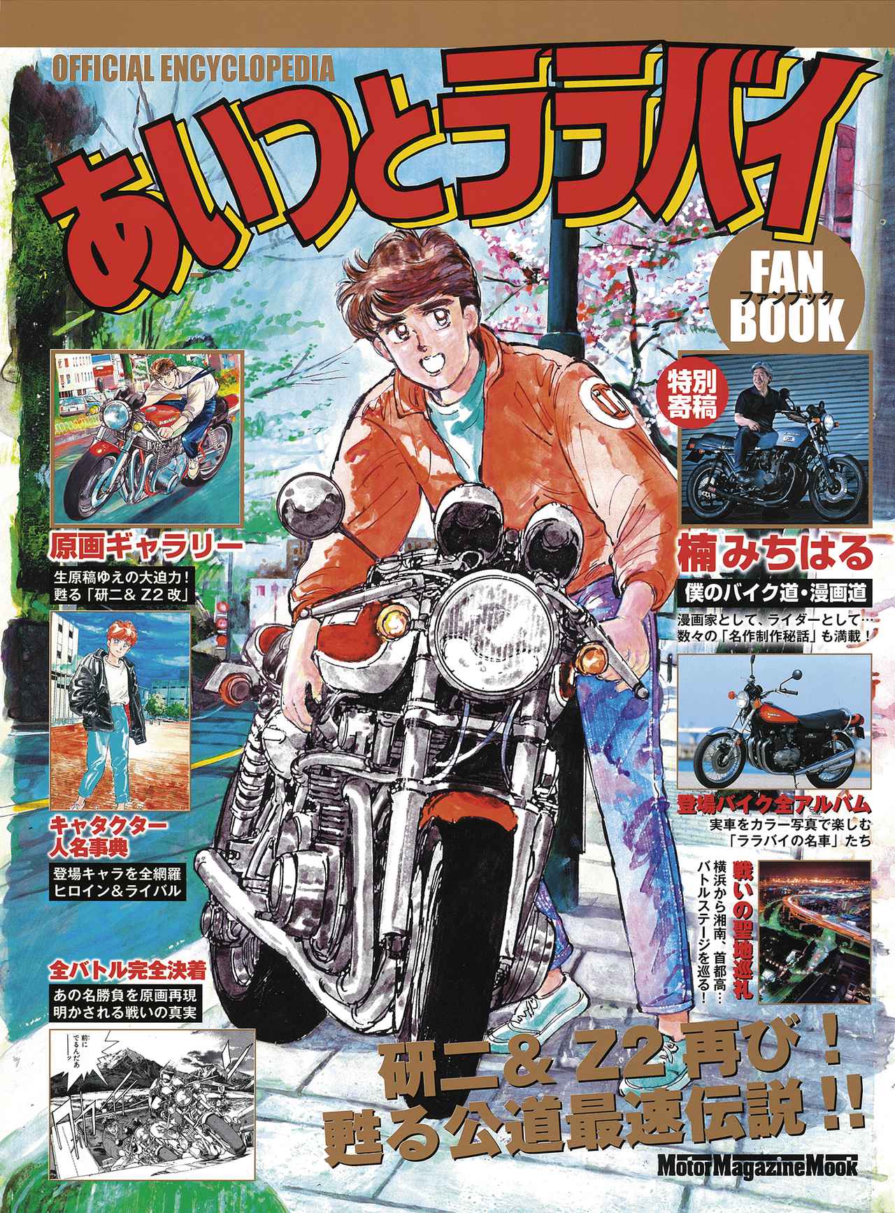 スターダストブラザーズのカワサキ「GPZ900R」／『あいつとララバイ