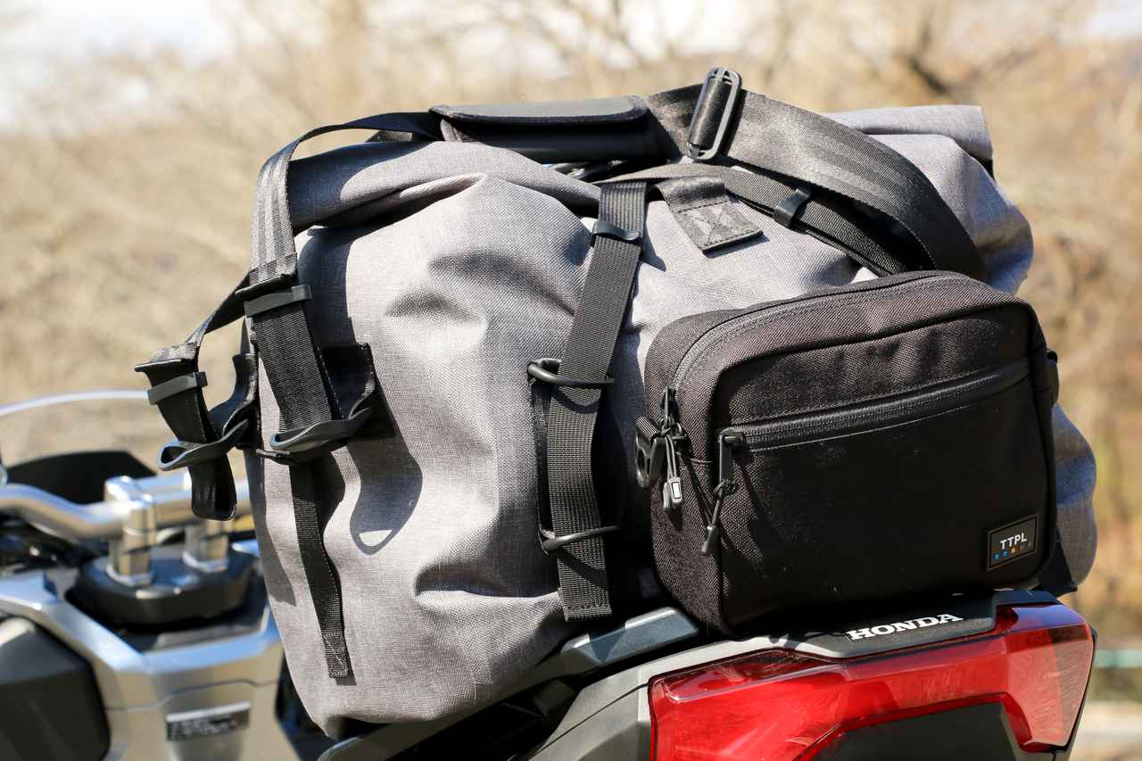 やっと出会えた理想の防水バッグ！ TTPL新型「touring25/40/60」は