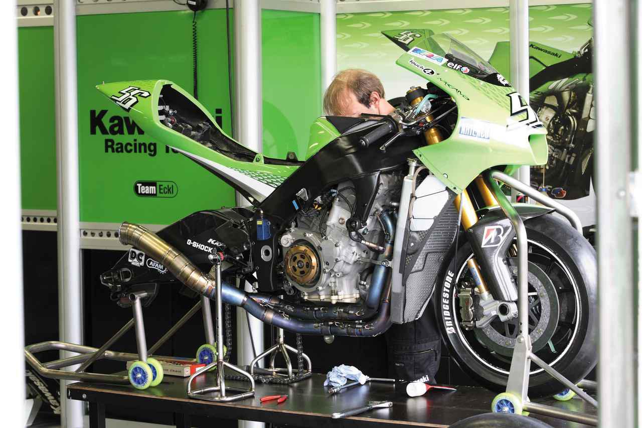 MotoGP創成期】KAWASAKI Ninja ZX-RR（2006）徹底解剖<No.02
