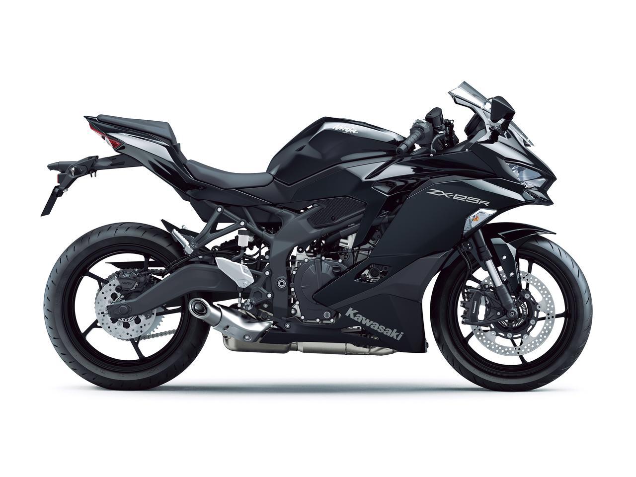 カワサキ「Ninja ZX-25R」のグレード構成とスタイリングを解説