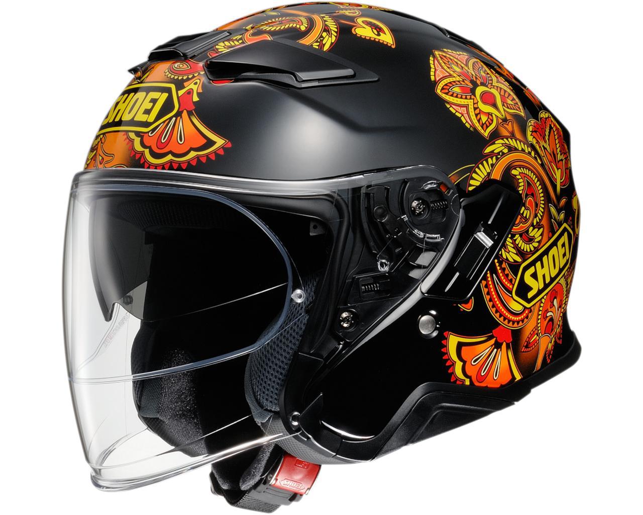 SHOEI ヘルメット新製品情報｜EXゼロ・Jクルーズ2・GTエアー2に新たな