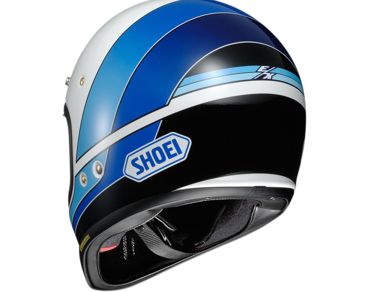 SHOEI ヘルメット新製品情報｜EXゼロ・Jクルーズ2・GTエアー2に新たな