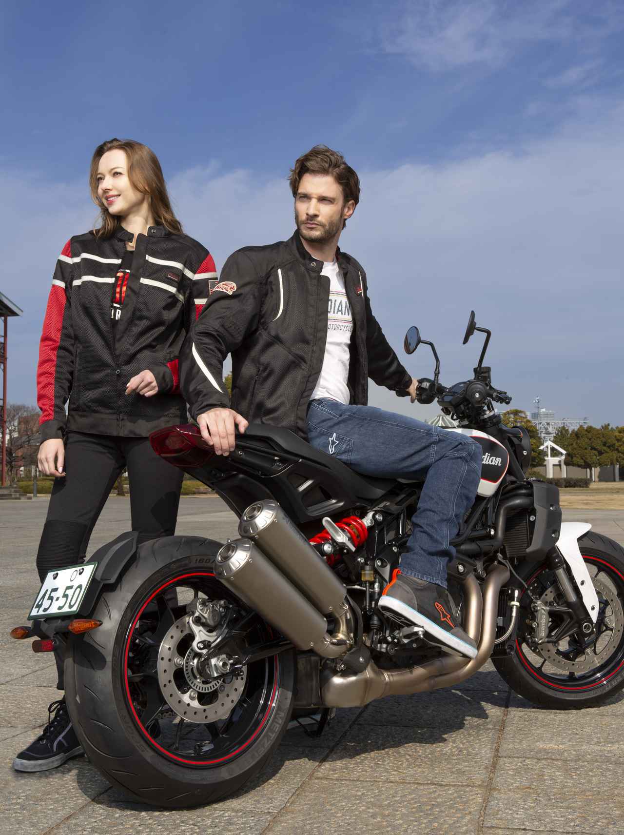 2022年春夏ライディングウェア・ガイド｜インディアンモーターサイクル