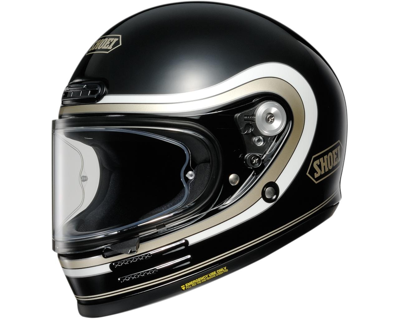 SHOEIのフルフェイスヘルメット「Z-8」「グラムスター」に新たな