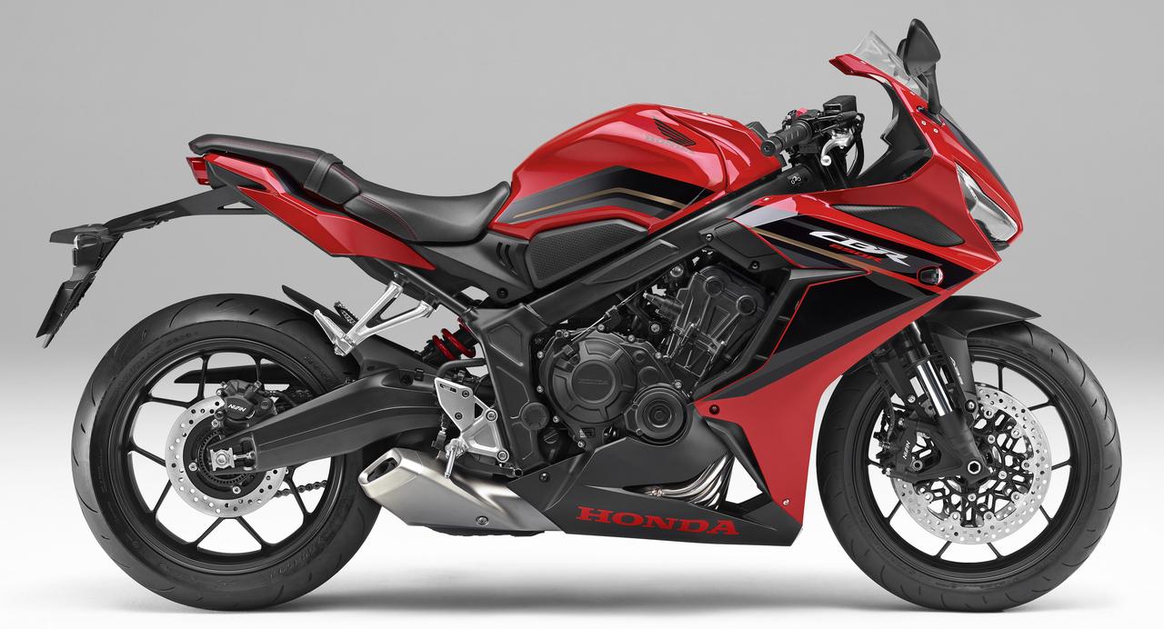ホンダ「CB650R」「CBR650R」の2023年モデルが登場！ 最新の排ガス規制