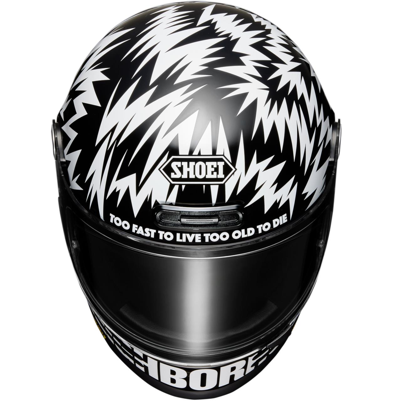 SHOEI「グラムスター」にネイバーフッドのオリジナルグラフィック
