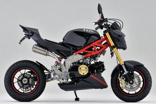オーヴァーがホンダ「グロム」を変幻自在にカスタム！ さまざまな