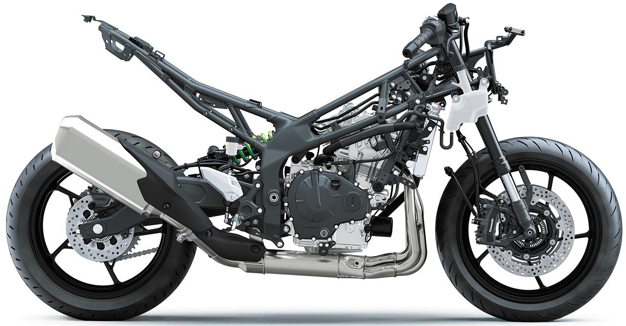 カワサキ「Ninja ZX-4R」徹底解説｜4気筒400cc新型スーパースポーツ