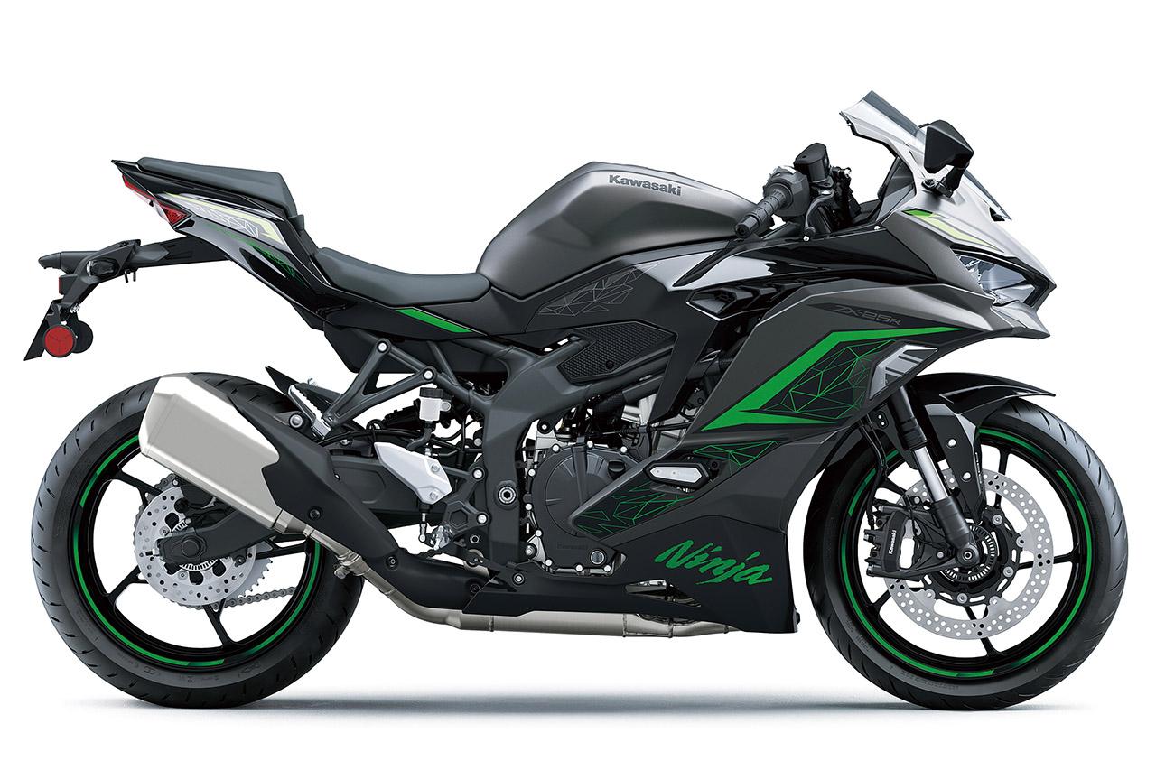 4番目の画像 - 【写真15枚】カワサキ「Ninja ZX-25R SE/SE KRT EDITION
