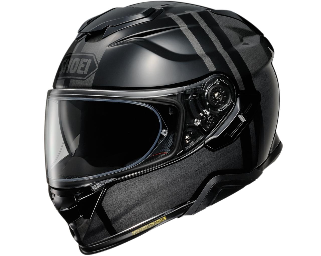 SHOEI「GTエアーII」の最新グラフィックモデル〈グロリファイ〉が登場