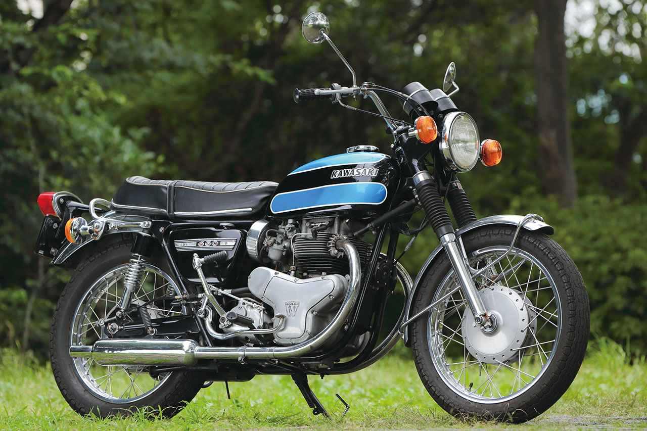 絶版名車解説】カワサキ「W1SA」1971年｜ビッグバイク時代の幕開けに
