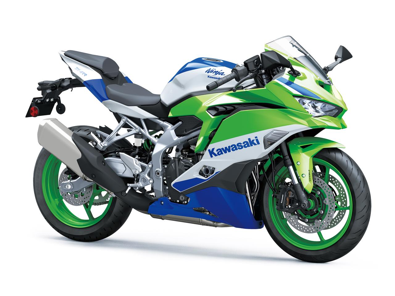 カワサキ「Ninja ZX-4RR」「Ninja ZX-6R」「Ninja ZX-10R」のNinja
