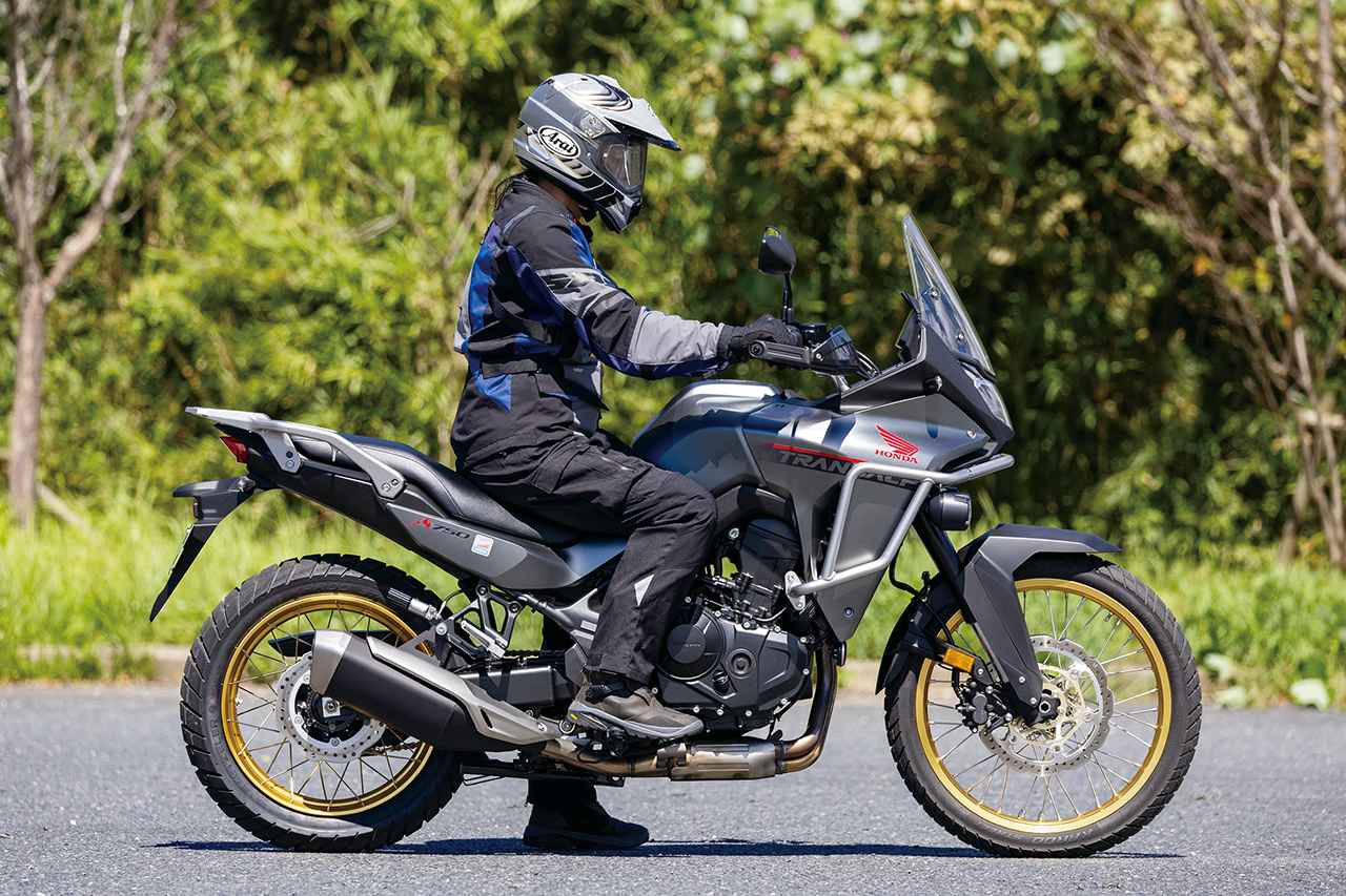 レガーレ「ホンダ XL750トランザルプ LS」インプレ｜25mmのローダウン