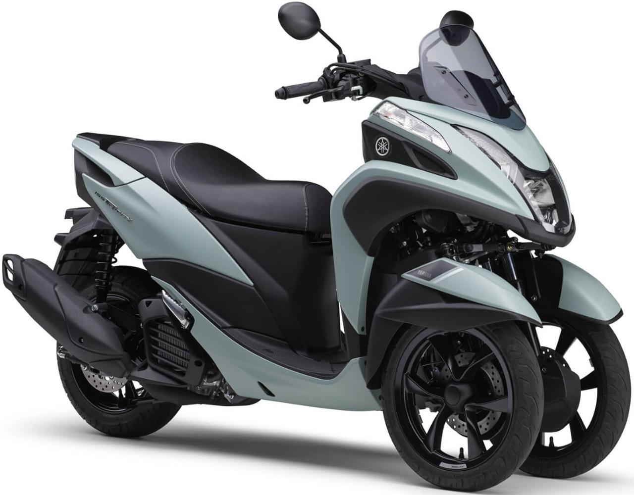ヤマハ「トリシティ155」【1分で読める 国内メーカーのバイク紹介 2024
