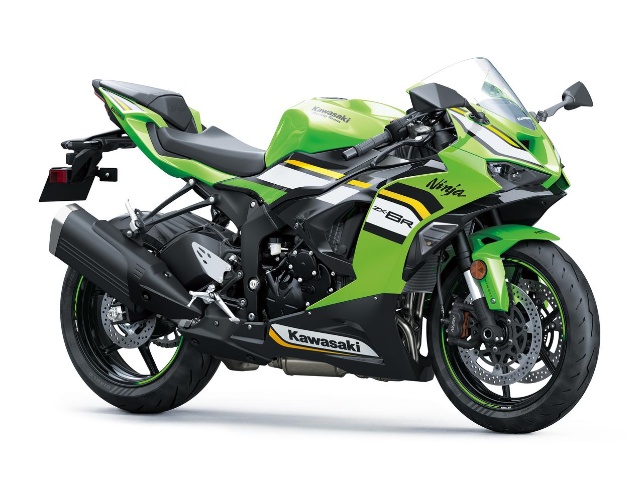 カワサキ「Ninja ZX-6R」2025年モデル発売！ 新型のデビューから約9