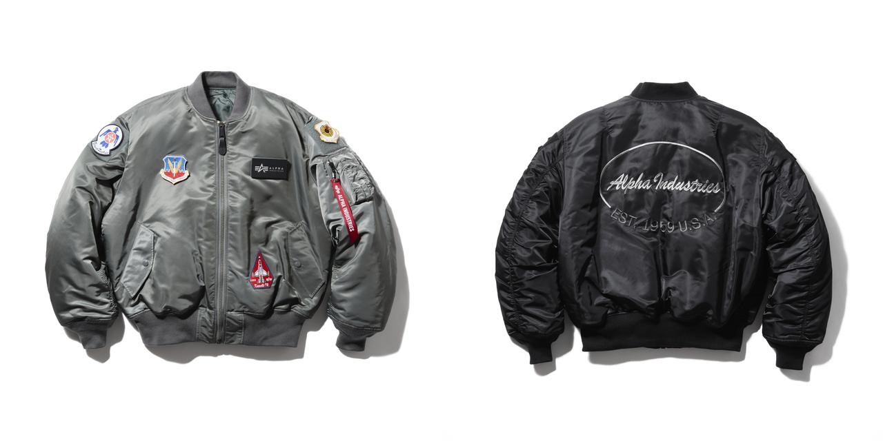 バイクウエアも人気のミリタリーブランド「ALPHA INDUSTRIES」の秋冬