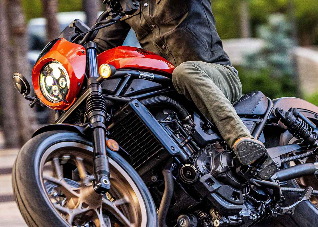 レブル1100 Sエディション”の発売に期待！ ホンダが海外で発表した