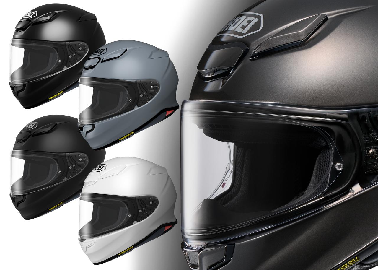 SHOEI「Z-8」ソリッドモデルのカラーバリエーションが更新！ アンスラ