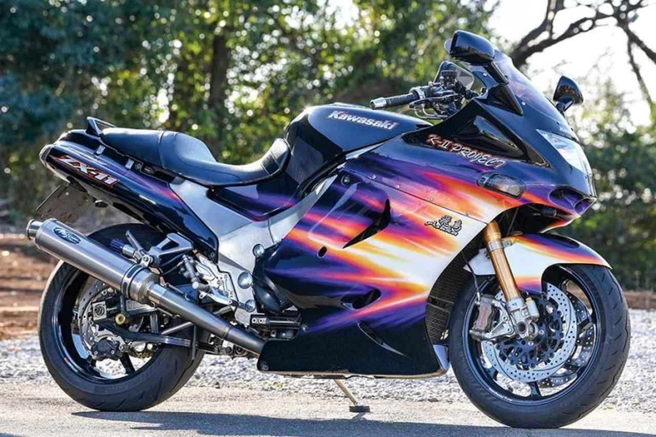 写真11枚】K-2プロジェクト ZX-11（カワサキ ZX-11） - webオートバイ