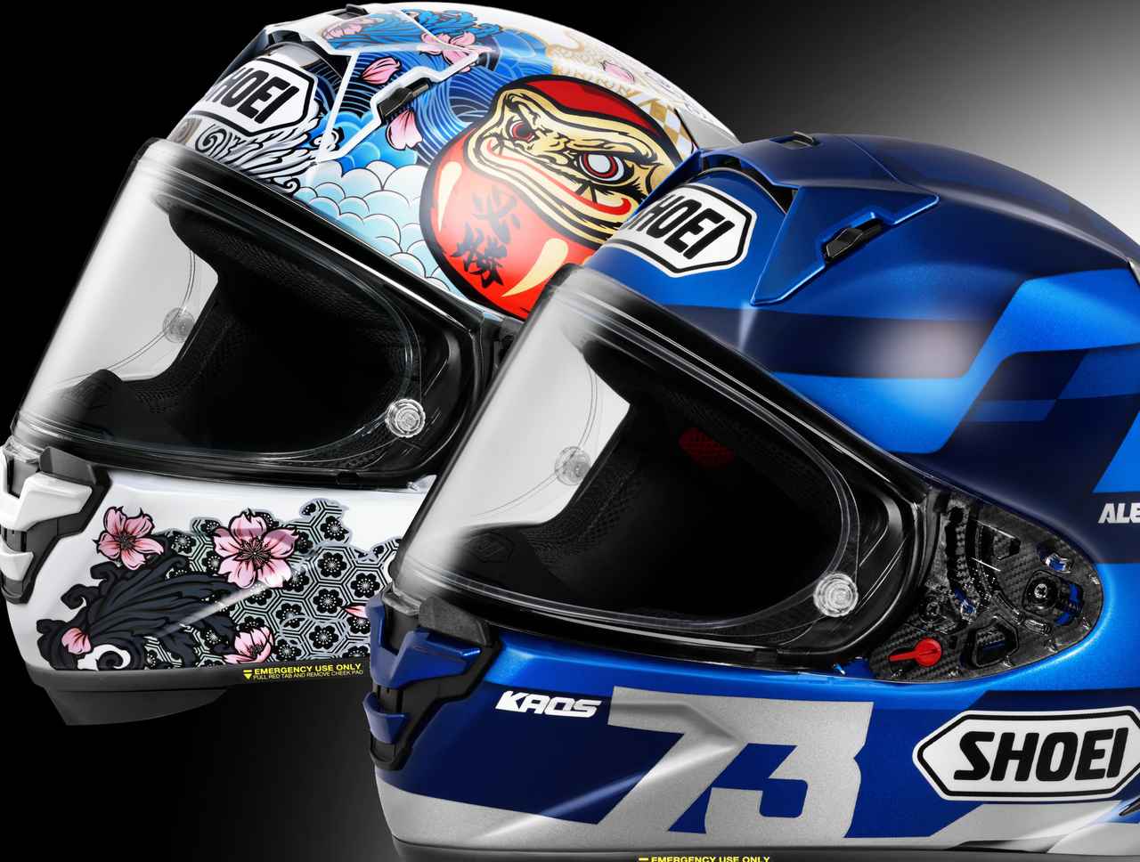 SHOEI「X-Fifteen」にMotoGPアレックス・マルケス選手の新レプリカ