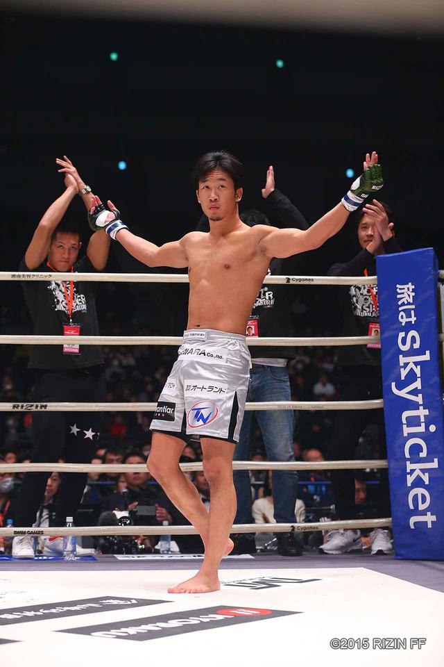 試合結果】Cygames presents RIZIN 平成最後のやれんのか！ 第6試合