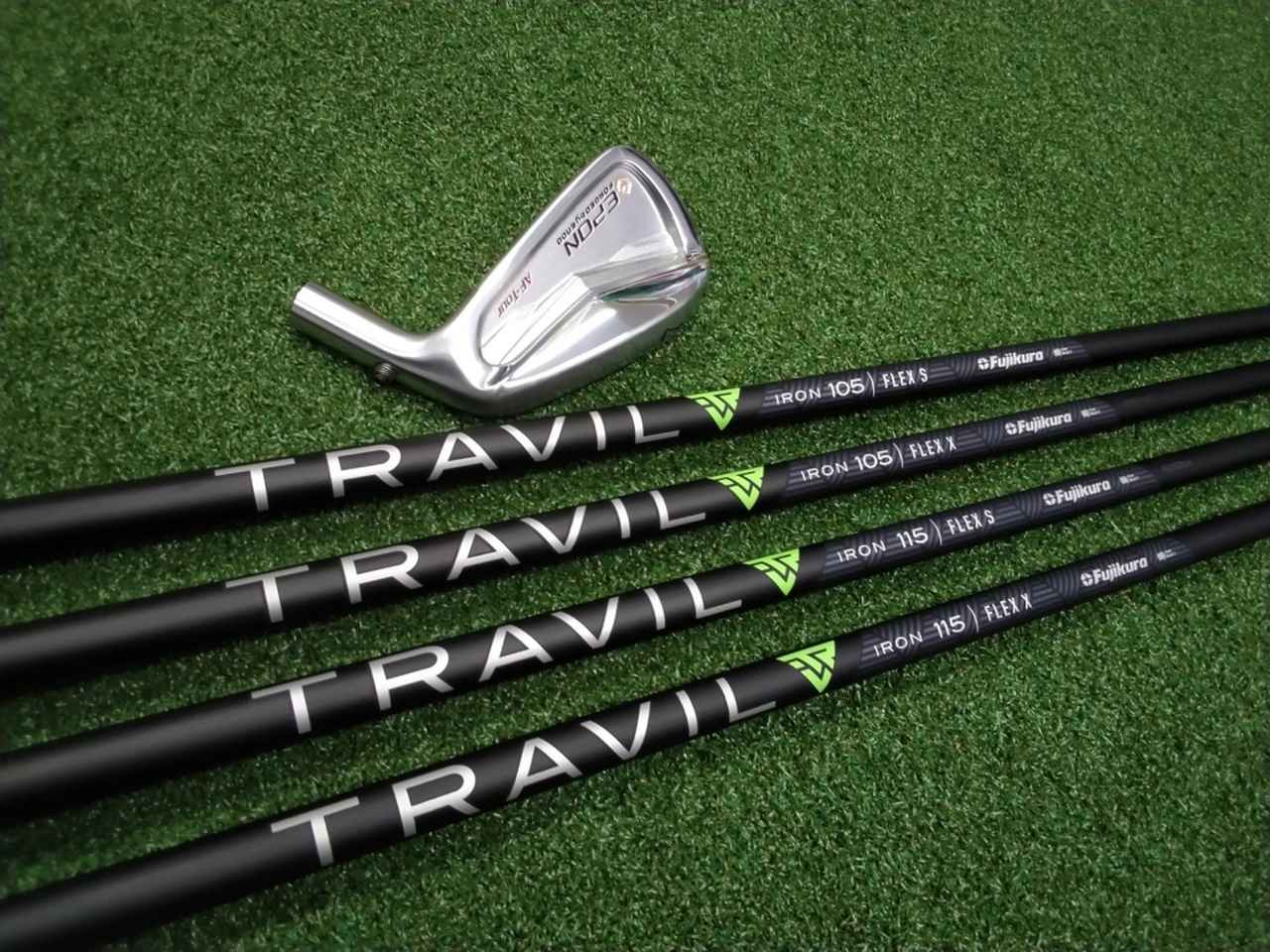 フジクラの新しいシャフト「TRAVIL」はどんな性能？ クラブ