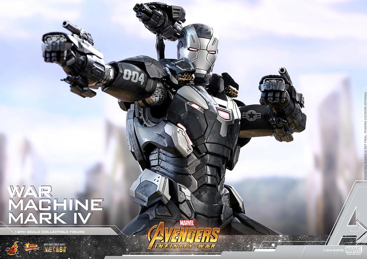 軍用パワードスーツ「ウォーマシン・マーク4」を ハイエンドな1/6