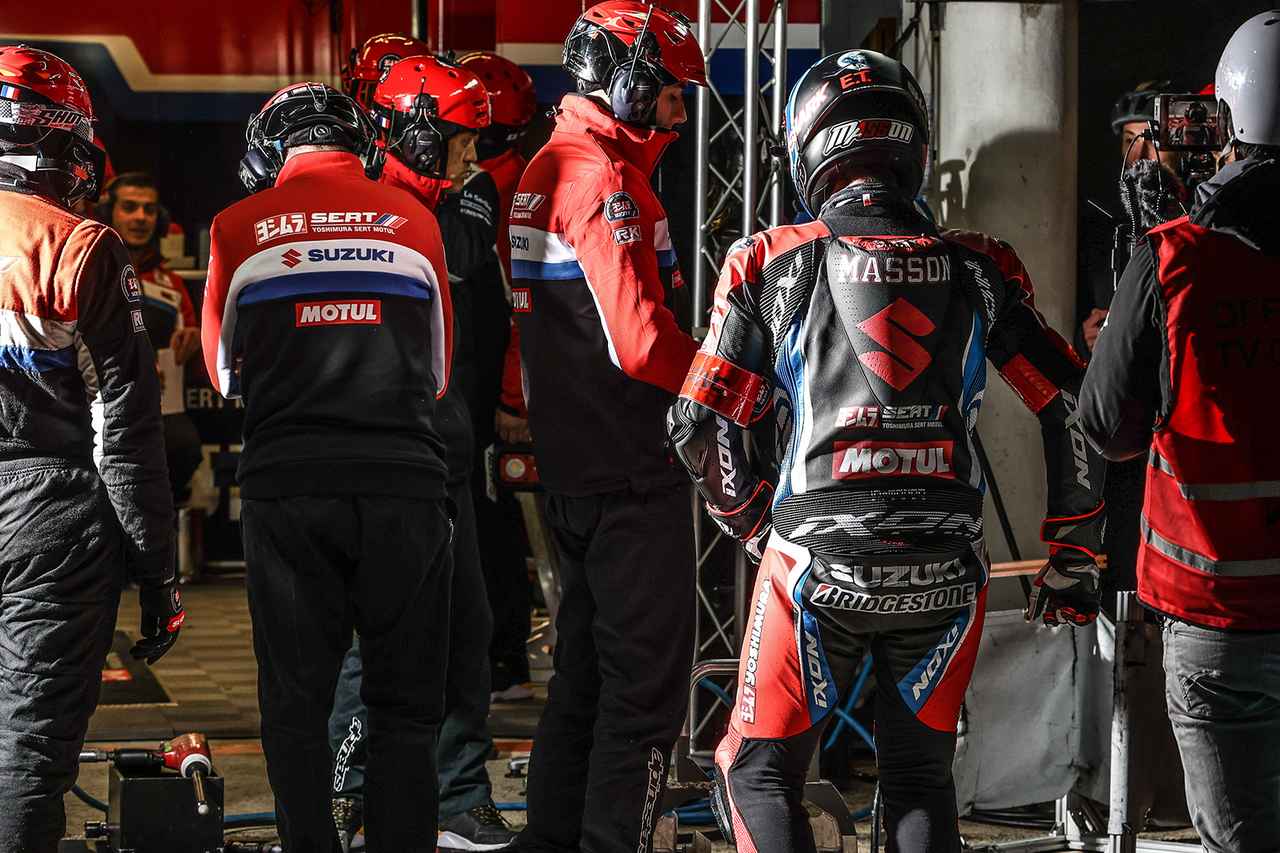 今年も『GSX-R1000R』で奮闘中！ 2023年も「ヨシムラSERT Motul