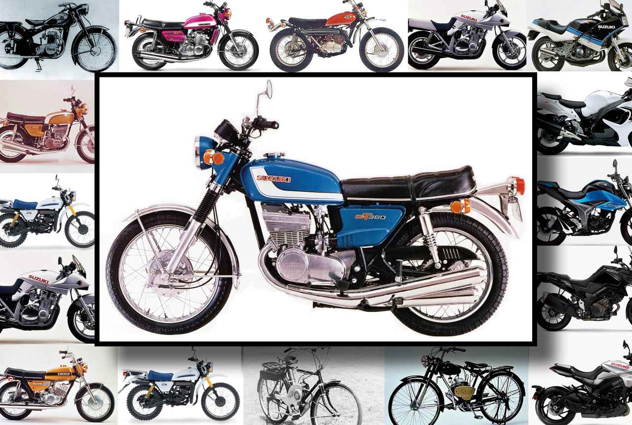 名車『GTサンパチ』登場！ ラムエアーシステムを搭載した2スト3気筒