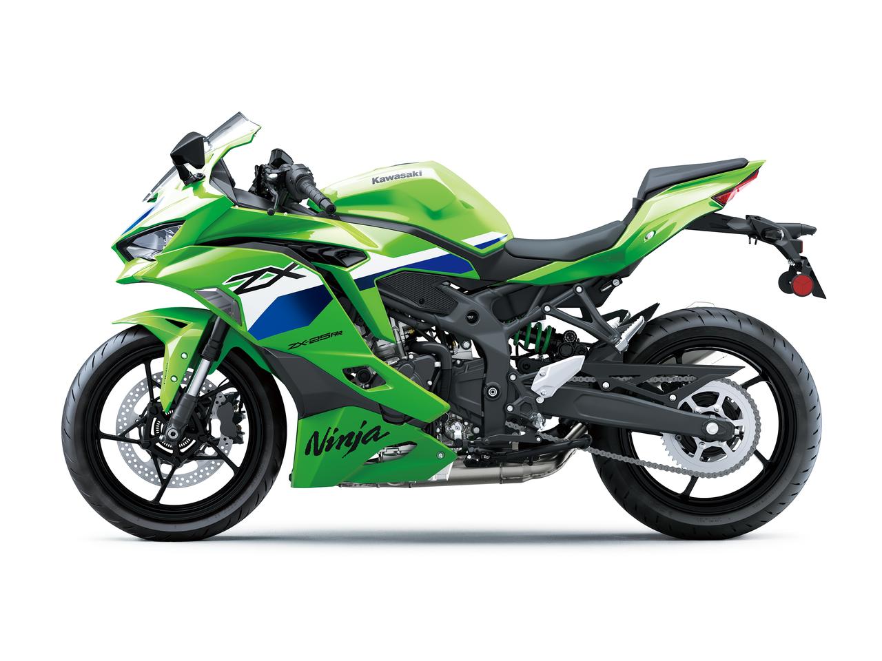 Ninja ZX-25RRとNinja ZX-25R SEの2026年モデルが販売開始！「RR」は
