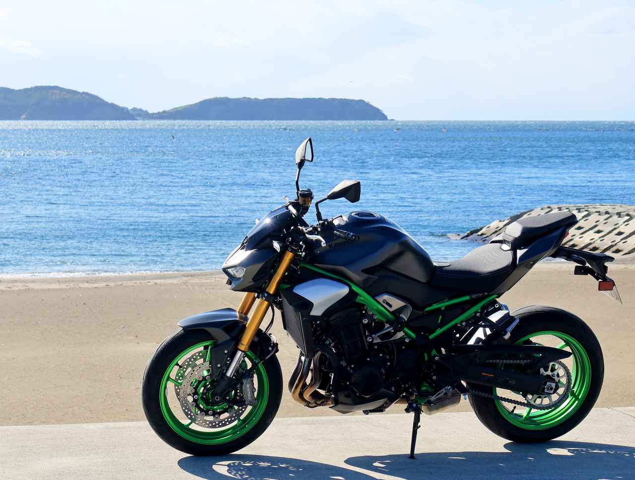 Z900 SE 放浪記｜走りたくなる衝動が抑えられない！ 気づけば三陸へ