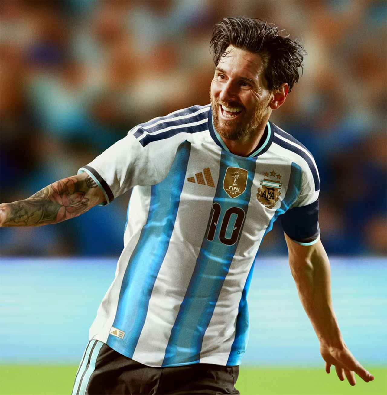 アルゼンチン代表、2026W杯ユニフォームを発表！青は3つの「伝説」を