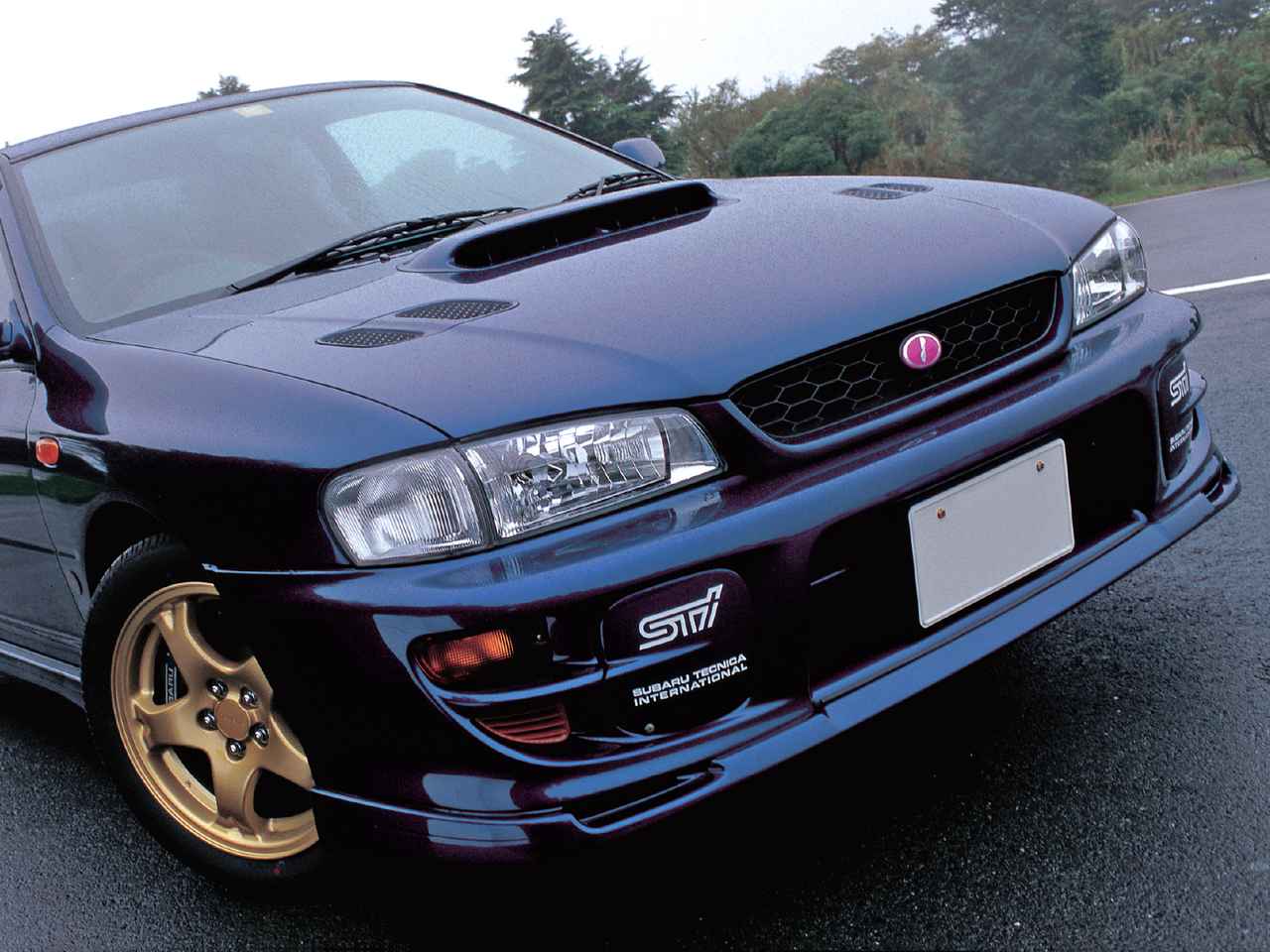 インプレッサWRX STIの系譜＜その6＞インプレッサWRX STiバージョンVI
