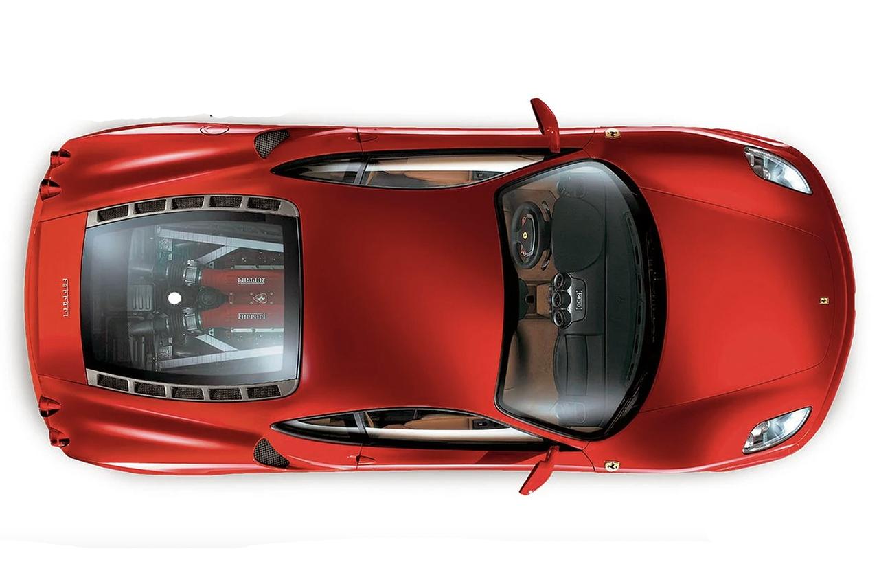 フェラーリ F430は、F1技術の粋とピニンファリーナのデザインを見事に