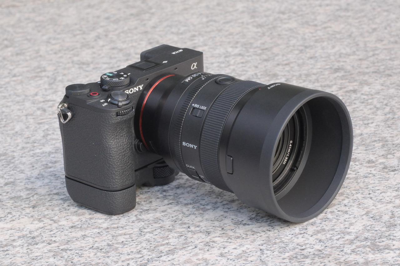 Lens Impression! ソニー FE 50mm F1.4 GM ○実勢予想価格：20万6800円